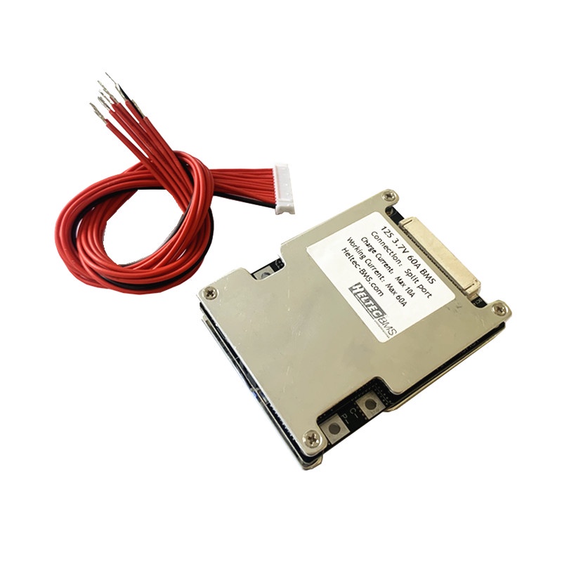 BMS 13S 60A 48V วงจรป้องกันแบตเตอรี่  BMS Li-ion ชาร์จแบตเตอรี่ลิเธียม board Battery 18650 NMC Charg