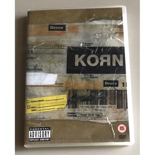 ดีวีดีอัลบั้ม ของแท้ ลิขสิทธิ์ มือ 2 สภาพดี...ราคา 350 บาท “Korn”ดีวีดีอัลบั้ม "Deuce" *แผ่นMade In EU*