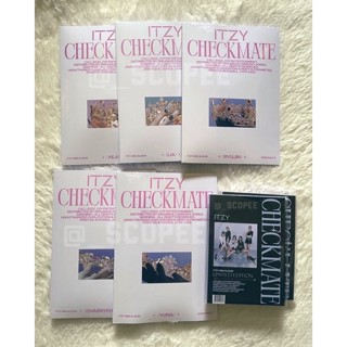 พร้อมส่ง อัลบั้ม CHECKMATE (Limited Edition &amp; Standard version) - ITZY