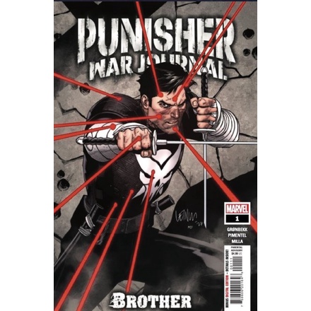 Punisher War Journal: Brother 1 (One-Shot) - MARVEL Comics - หนังสือการ์ตูน