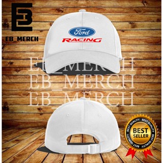 หมวกแก๊ป FORD RACING BASEBALL คุณภาพสูง สําหรับผู้ชาย และผู้หญิง
