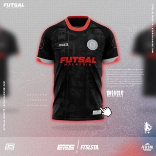 Futsalista X ExtravaganzaFutsal FUTSAL MALAYSIA SERIES (สีดํา)