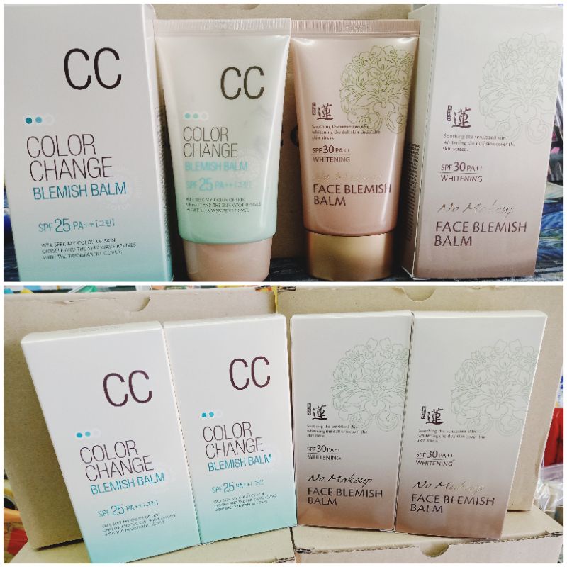 เวลคอสWelcos CC+ BB Cream Whitening SPF30 PA++ 50ml