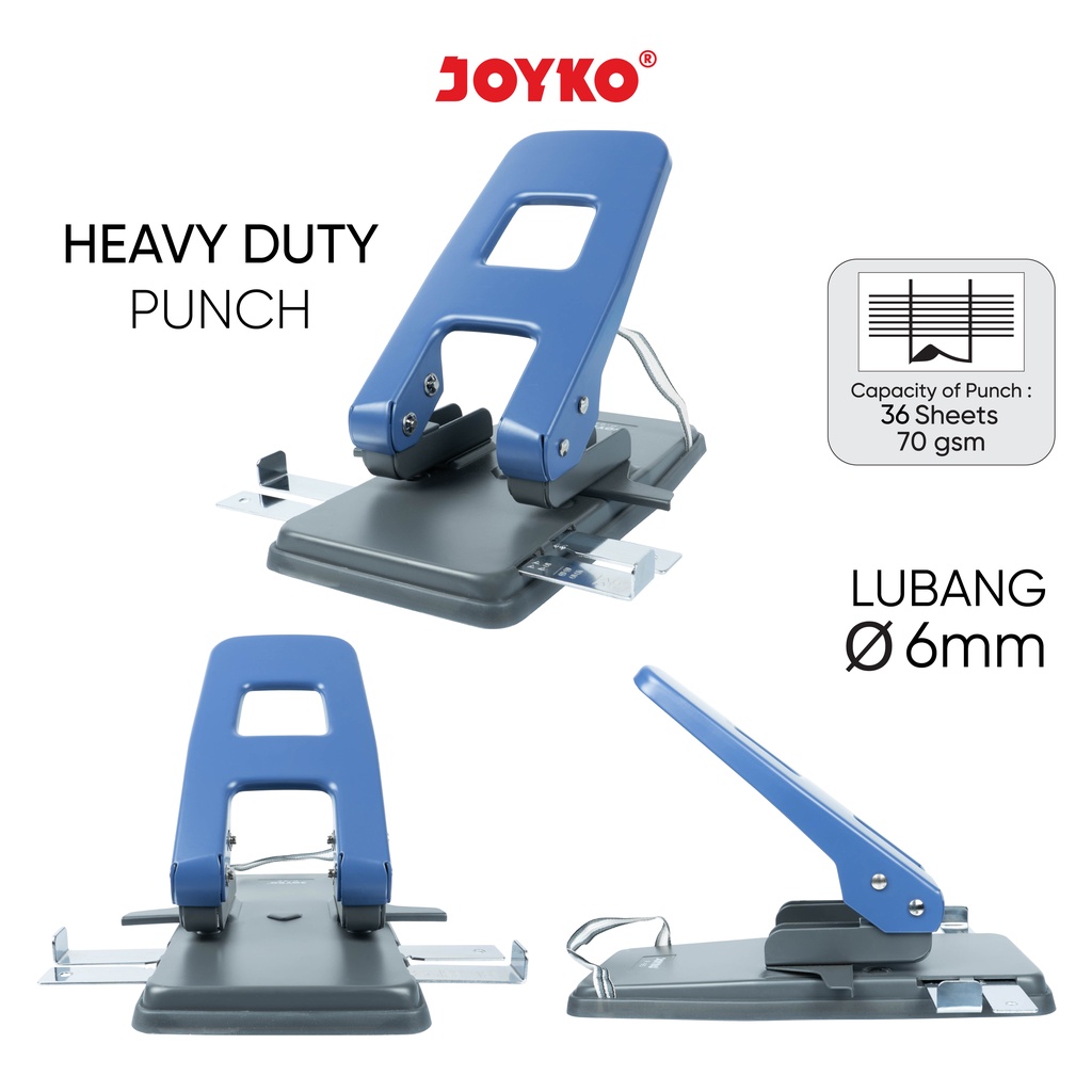 Heavy Duty Punch Joyko P95 Paper Punch