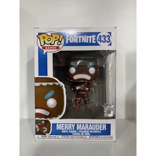 Funko Pop Merry Marauder Fortnite 433 Damage Box