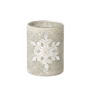 Jar Holder Twinkling Snowflake