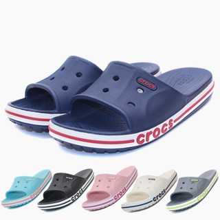 Crocs รองเท้าแตะ ของแท้ แฟชั่นสําหรับผู้ชาย และผู้หญิง [205392]