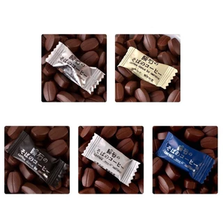 [1แถม1] ลูกอม กาแฟ coffee candy เม็ดละ1กรัม (50เม็ด/100เม็ด) กาแฟแท้อัดเม็ด รสชาติเช้มถึงรส หวานน้อย ลูกอมกาแฟเคี้ยวได้