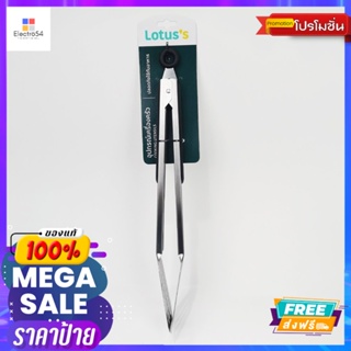 โลตัส ที่คีบปลายเหลี่ยม 12 นิ้วLOTUSS TONGS12 INCH