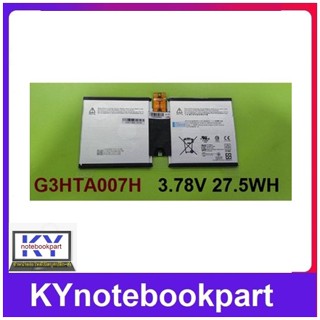 BATTERY ORIGINAL  Surface แบตเตอรี่ ของแท้ Surface 3 1645 RT3 1657 1645 RT3 G3HTA007H/003H/004H  G3HTA007H