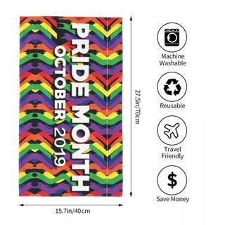 Pride Money (2) ผ้าขนหนู ทรงสี่เหลี่ยม ขนาด 70x40 ซม. สําหรับออกกําลังกาย โยคะ วิ่ง กลางแจ้ง