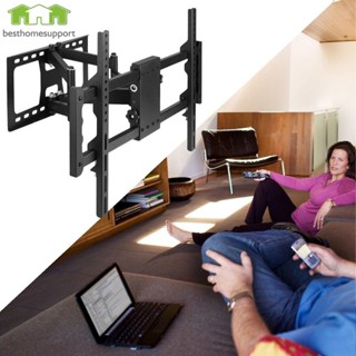 ขาแขวนทีวี 32-80” ทีวีติดผนัง (ปรับหมุนซ้ายขวาได้/ก้ม-เงยได้) LCD/LED Full Motion TV Wall Mount Articulating for 30-85"