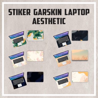 สติกเกอร์ ลาย GARSKIN LAPTOP สําหรับติดตกแต่งแล็ปท็อป โน้ตบุ๊ก