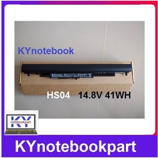 BATTERY ORIGINAL HP แบตเตอรี่ ของแท้ HP 240 G4 245 G4 255 G4 HP 14G 15G HS04