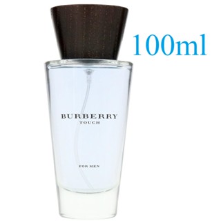 BURBERRY TOUCH FOR MEN EDT 100ml (รุ่นเทสเตอร์ กล่องสีขาว)