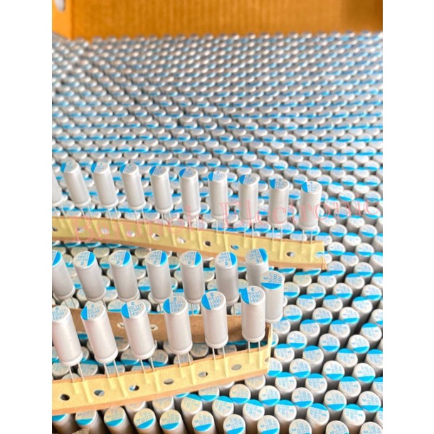 CAPACITOR 1000UF16V C1000UF 16V คาปาซิเตอร์ สีเงิน แท้ใหม่แกะกล่อง Made in Italy ขนาด8x20mm เกรดอย่า