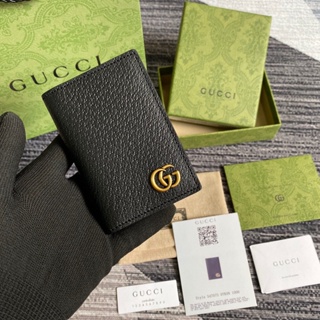 พรี​ ราคา1900 Gucci หนังวัว กระเป๋า​บัตร กระเป๋าเงิน เหรียญCard holders