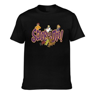 เสื้อยืด พิมพ์ลายโลโก้ Scooby Doo ของขวัญ สําหรับผู้ชาย