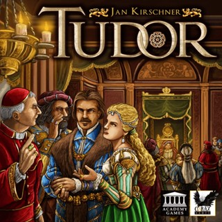 Tudor บอร์ดเกม คู่มือภาษาอังกฤษ