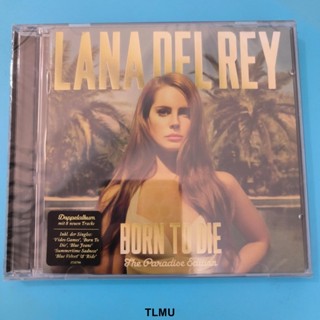 แผ่น Cd อัลบั้ม Lana Del Rey Born To Die The Paradise Deluxe edition 2 พรีเมี่ยม TL03