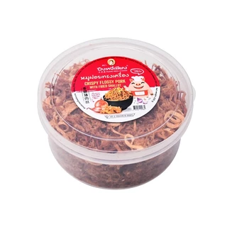 หมูฝอยทรงเครื่อง กล่องกลม 250 กรัม ปึงหงี่เชียง