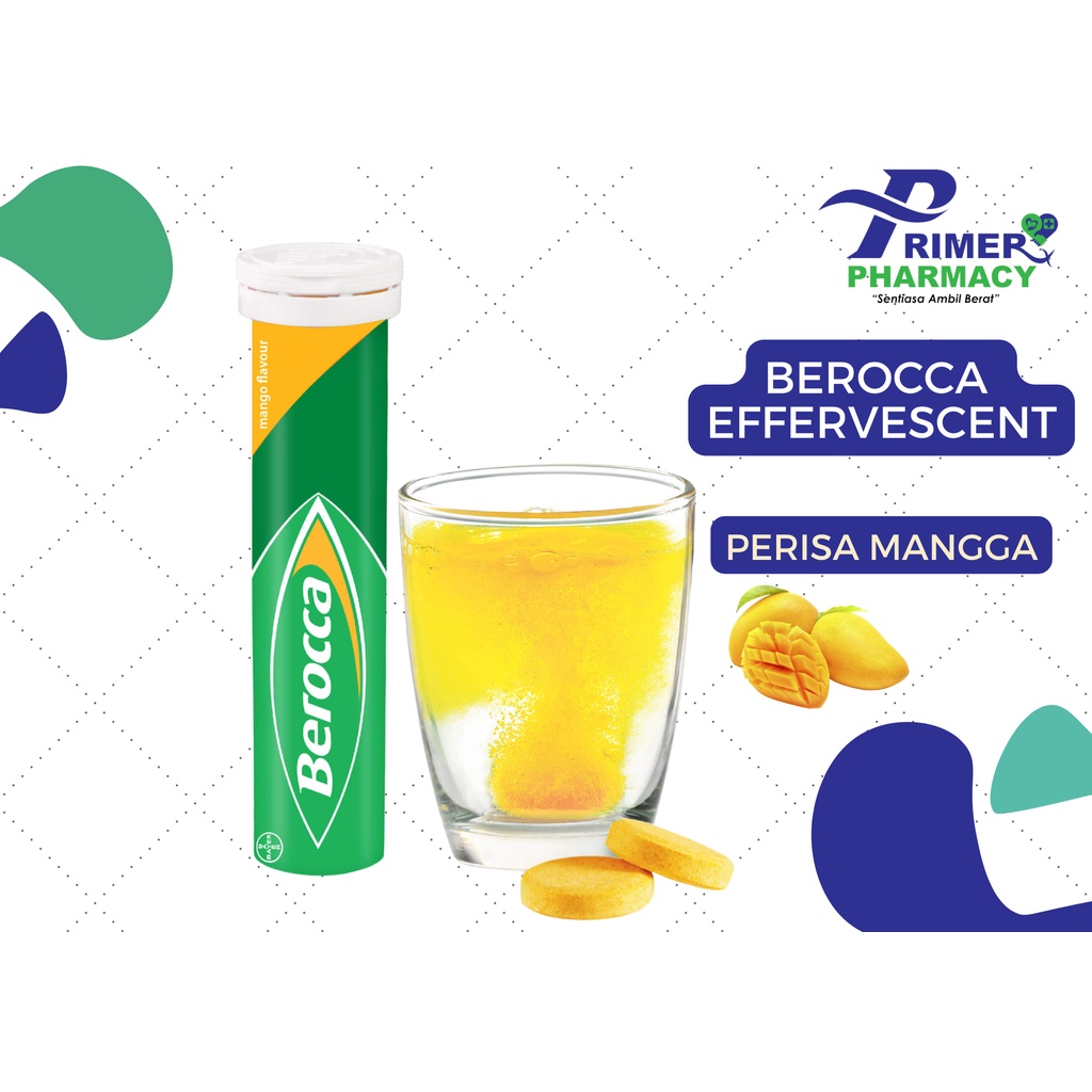 Berocca Effervesvent 15s ORANGE