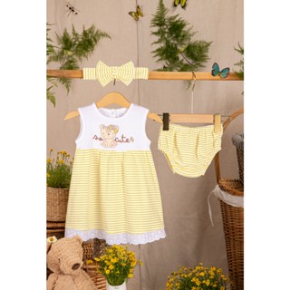 TD3 DRESS TEDDY BEAR SET