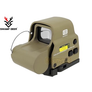 EOTECH EXPS3-0 สีทราย (Full Marking) - SWAMP DEER