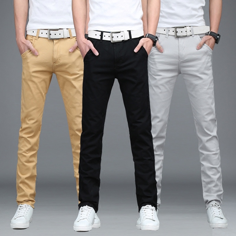 ✅ ส่งทันที✅กางเกงผู้ชายสไตล์เกาหลี คลายร้อน สบาย ลุคเท่ ดีไซน์แฟชั่น ผ้าฝ้ายสุดอากาศถ่าย