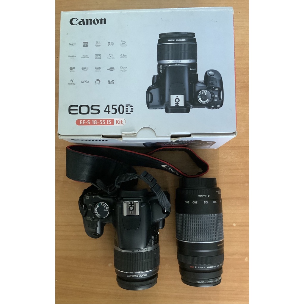 กล้อง Canon 450D มือสองสภาพดี