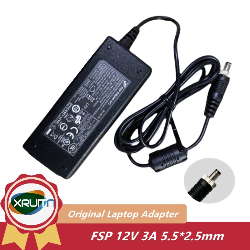 ของแท้ 12V 3A 36W 5.5x2.5 มม.FSP FSP036-RAB FSP036-RBBN2 Switching Power Supply อะแดปเตอร์ AC สําหรั