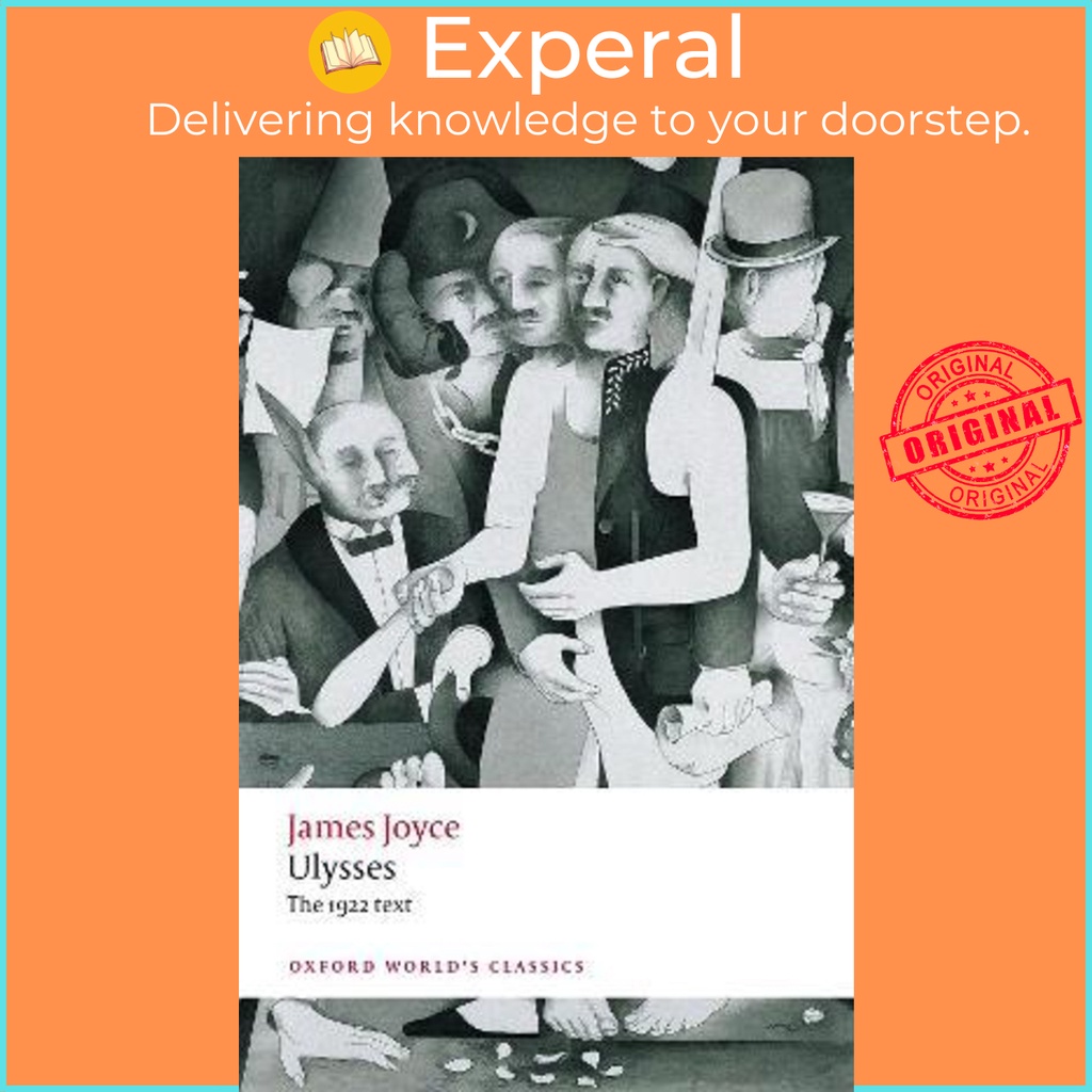 Ulysses : Second Edition โดย James Joyce Jeri Johnson (ฉบับสหราชอาณาจักรปกอ่อน)