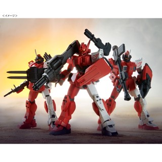 P-Bandai HGUC Red Giant 03rd MS Team (3 ตัว)