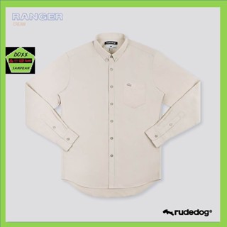 Rudedog เสื้อเชิ้ตแบบมีกระเป๋าหน้า รุ่น Ranger สีครีม