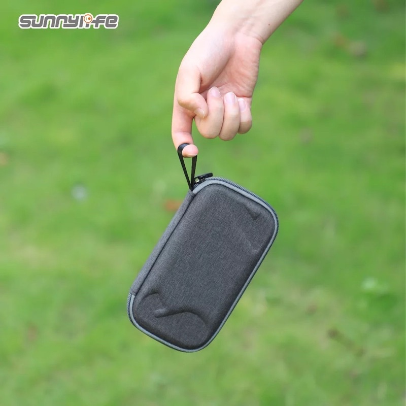 Sunnylife Mini Portable Carrying Case Clutch Bag Protective Storage Bag for Insta360 X3 / ONE X2 / X