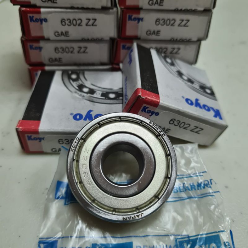 BEARING 6302 ZZ KOYO IRON CAP