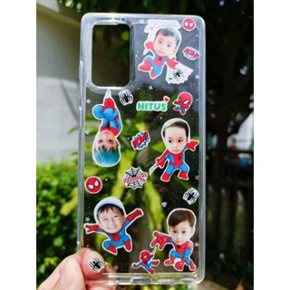 เคสสไปเดอร์แมน เคสspiderman case spiderman เคส ซุปเปอร์ฮีโร่ สั่งทำเป็นรูปน้องๆได้ตามใจชอบ