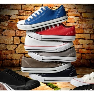 NFshoes รองเท้าผ้าใบทรง Conves คอนเวิส ยี่ห้อ Goldcity/Mashare ไซส์ 37-45 ผ้าใบทำงาน นักเรียนนักศึกษา