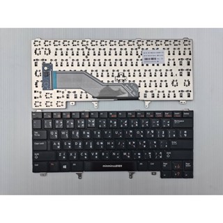 KEYBOARD DELL คีย์บอร์ด Dell Latitude E5420 E5430 E6220 E6230 E6330 E6320 E6420 E6430ไทย อังกฤษ