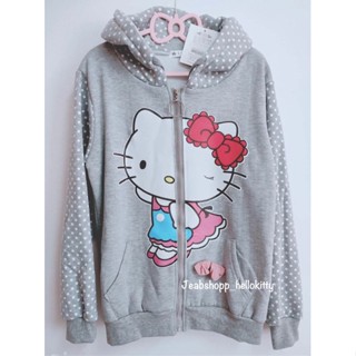 เสื้อกันหนาวลายสกรีนHellokitty