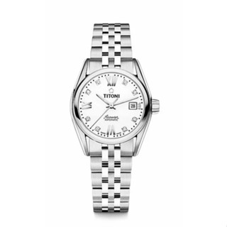 Titoni Luxury Ladies Watch - Airmaster Model: 23909 S-063