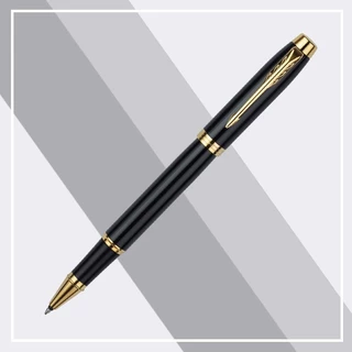 ปากกาแกะสลัก 【2 รีฟิล + 1 กล่องของขวัญ】Parker IM Rollerball Pen for Business Signature [ของแท้ 100%]