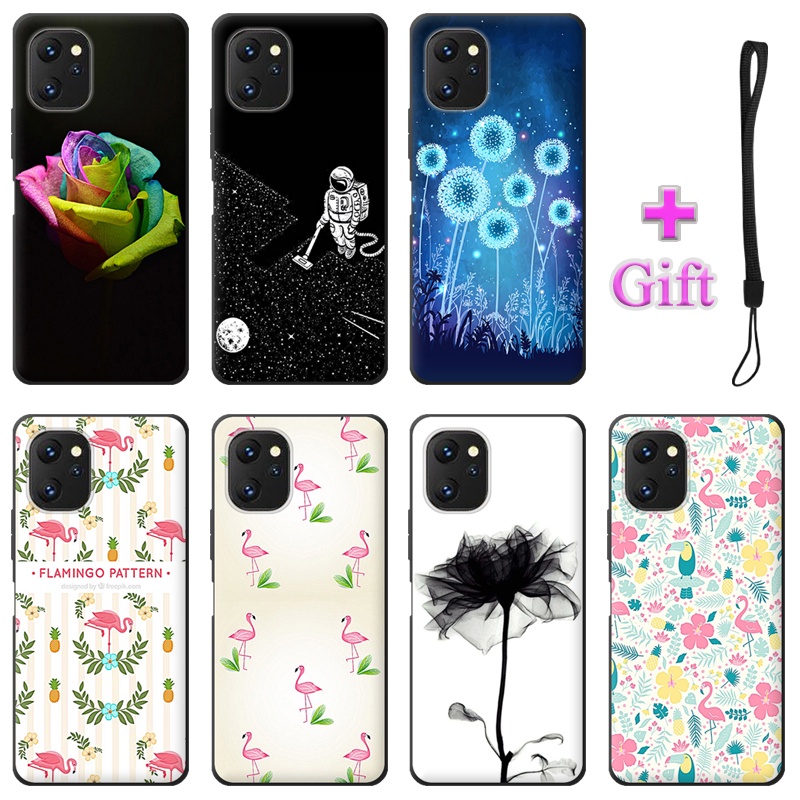 สําหรับ Umidigi Power7 Power 7S เคสซิลิโคนอ่อนนุ่ม TPU Case