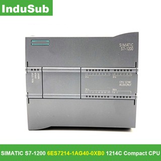 ตัวควบคุมลอจิกอัตโนมัติ 6ES7214-1AG40-0XB0 plc SIMATIC S7-1200 CPU 1214 6ES72141AG400XB0