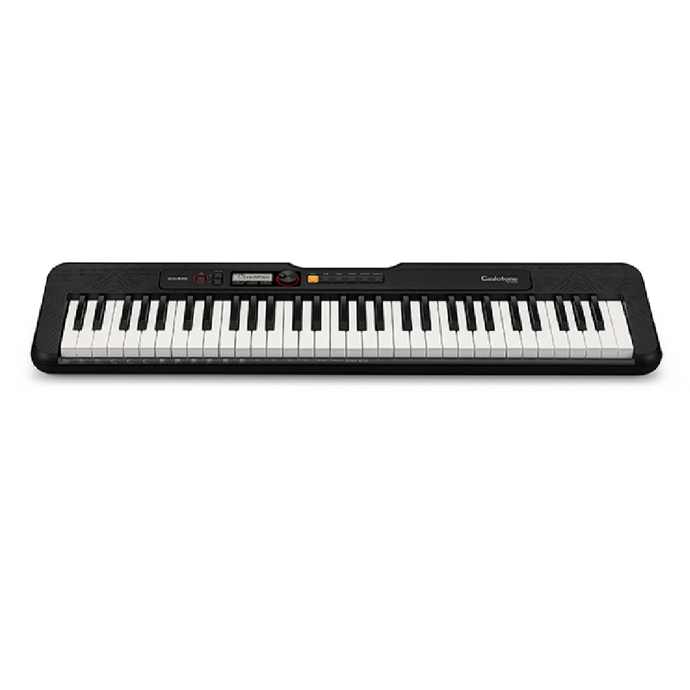 Casio เครื่องดนตรีไฟฟ้า คาสิโอ คีย์บอร์ดไฟฟ้า 61 คีย์ CT-S200 สีขาว พร้อม อแดปเตอร์