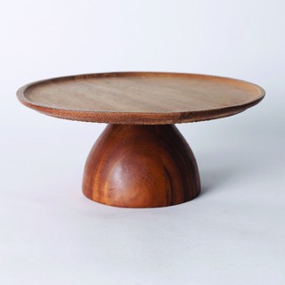 MARINETOPIA CAKE STAND 28 (ACACIA) (CU030) เค้กสแตน