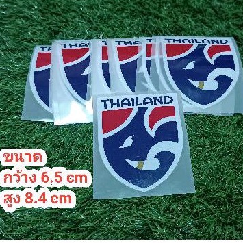 Patches 15 บาท ตราฟุตบอลทีมชาติไทยดีทีเอฟ Transfer Fashion Accessories