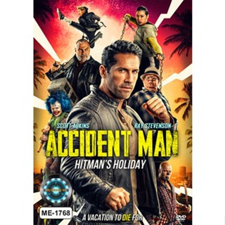 DVD หนังใหม่ Accident Man Hitmans Holiday แอ็คซิเด้นท์แมน 2