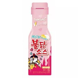 [พร้อมส่ง🚚]ซอสซัมยัง รสคาโบนาร่า ซอสไก่เผ็ดเกาหลี 200g /Samyang Cabonara Hot Chicken flavour sauce