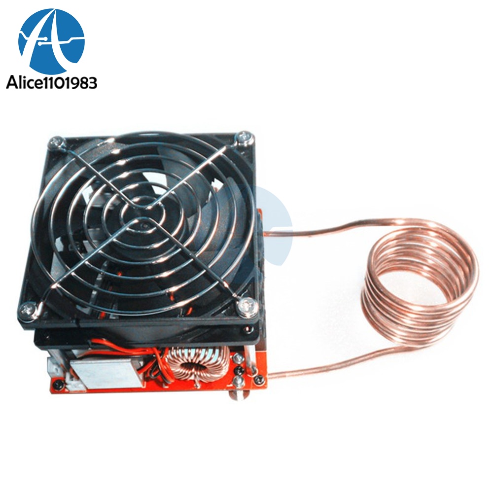 DC 24V-36V 20A Diy ZVS Induction Heating Module Drive Board Flyback Driver Heater Cooker Ignition Co